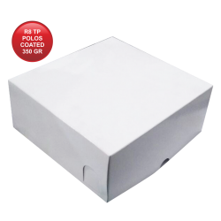 R8 TUTUP PENUH POLOS COATED 350 